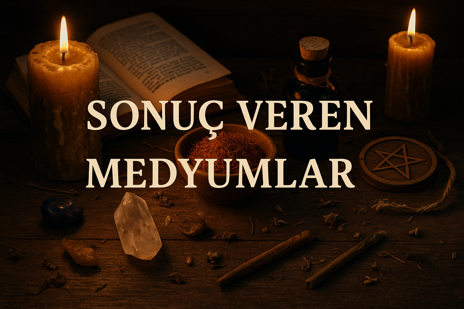 Sonuç Veren Medyumlar